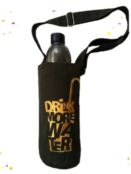 tas botol minum bordir