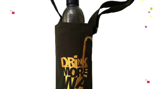 tas botol minum bordir