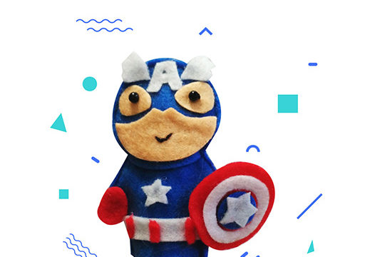 finger puppet superheroes