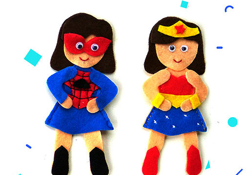 alat peraga women superheroes