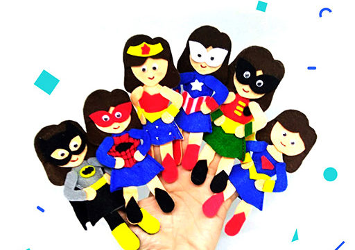 alat peraga women superheroes