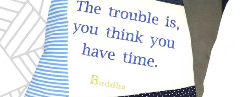 cushion patch work made by waste fabric denim