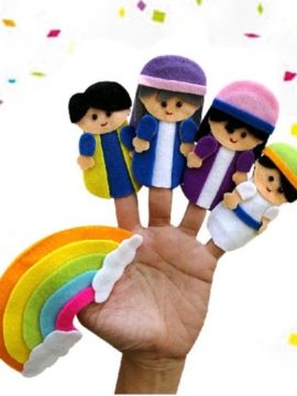 alat peraga bahtera nuh