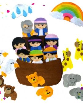 alat peraga bahtera nuh