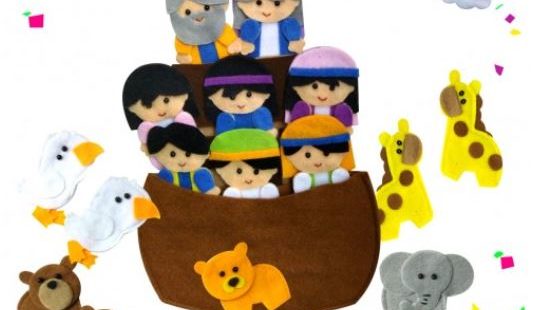 alat peraga bahtera nuh