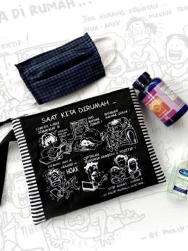 pouch saat kita di rumah