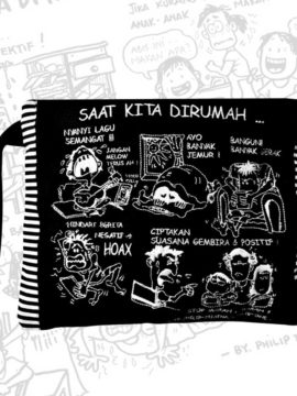 pouch saat kita di rumah