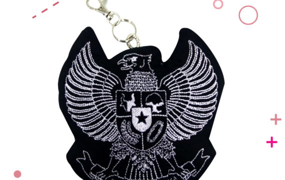 Tas lipat eco bag garuda