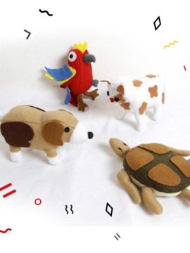 visual aid animal series