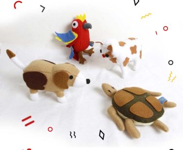 visual aid animal series