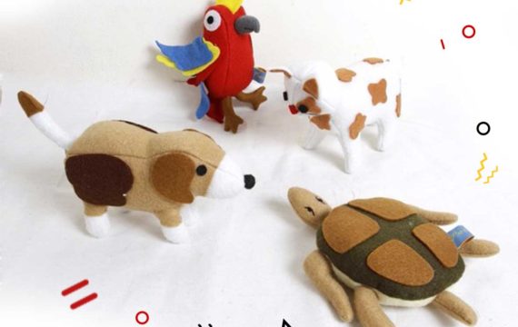 visual aid animal series