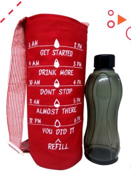 tas botol minum bordir